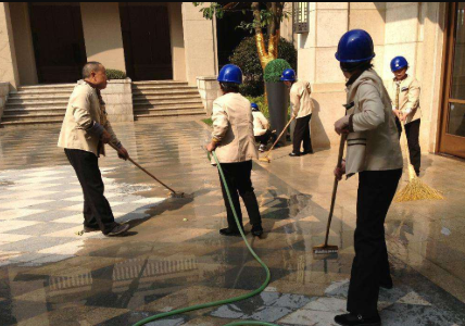 合肥開(kāi)荒保潔